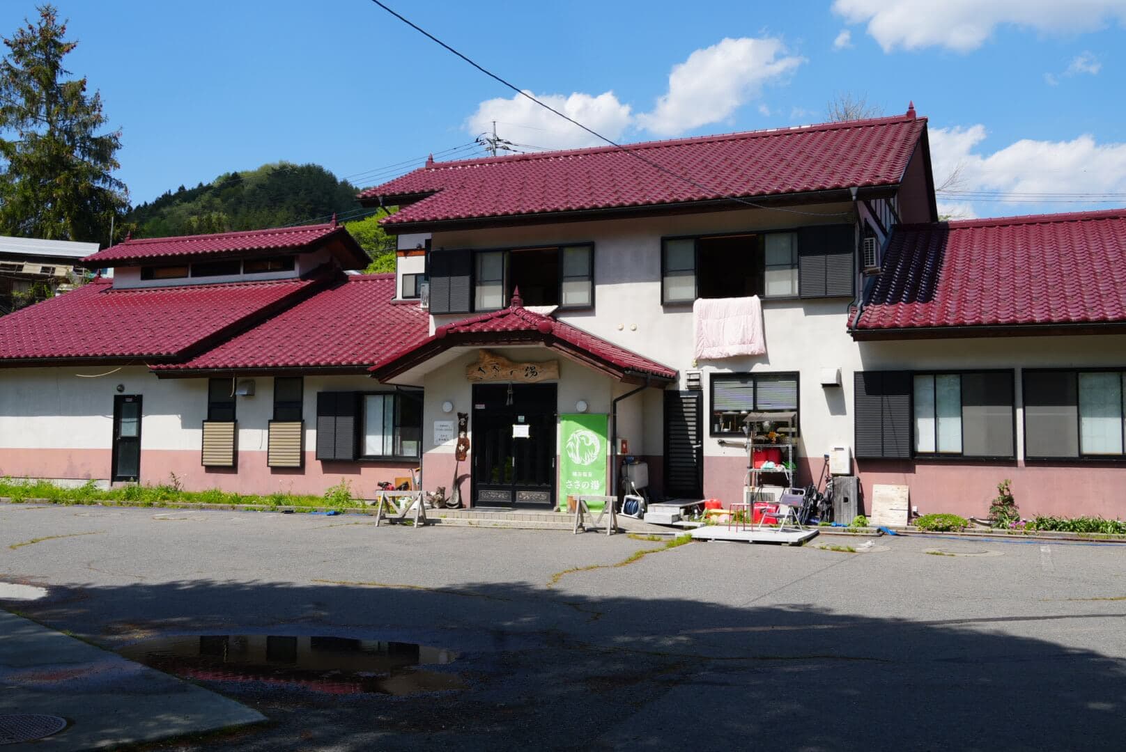 ささの湯 客室