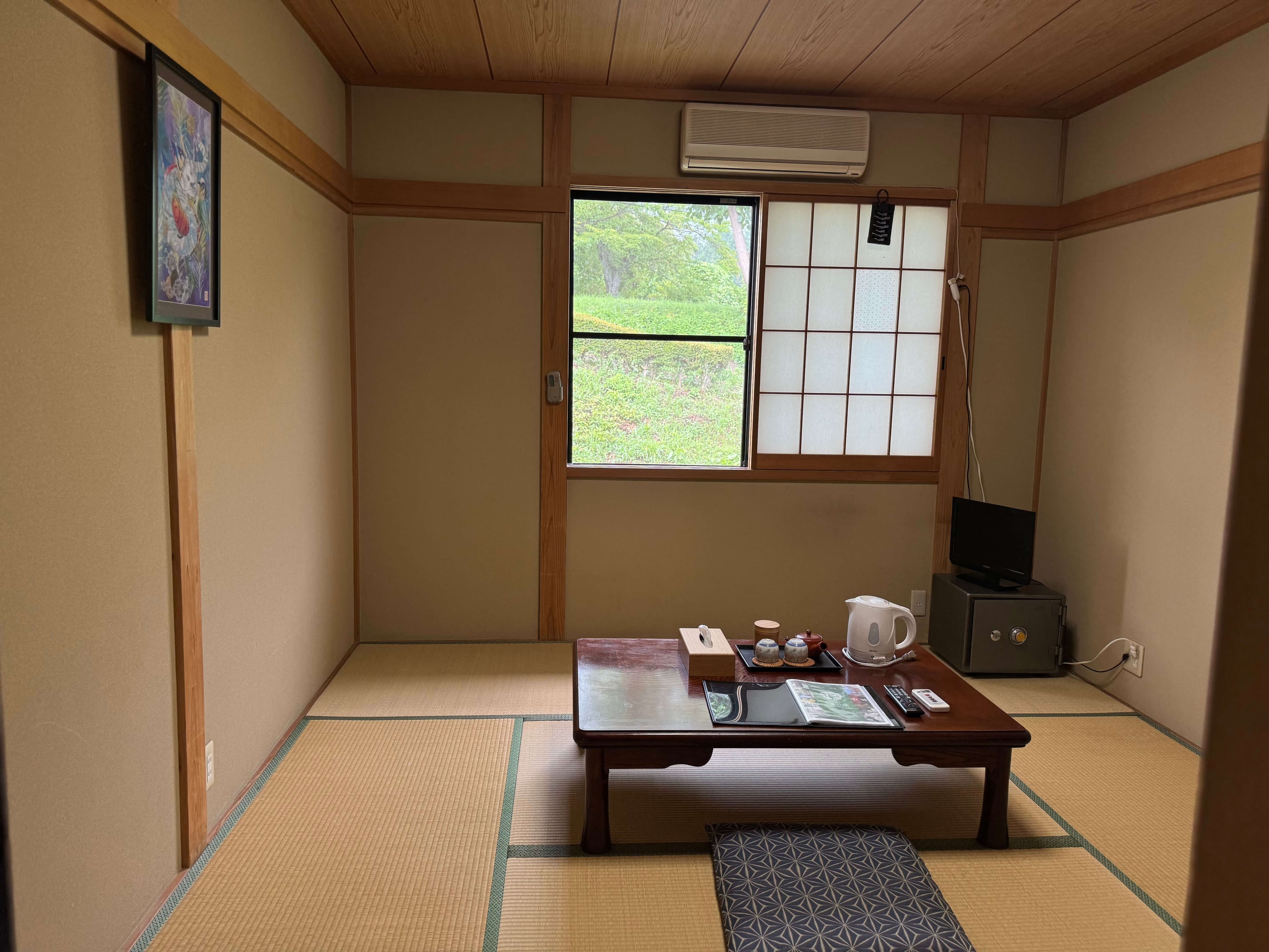 客室からの眺め