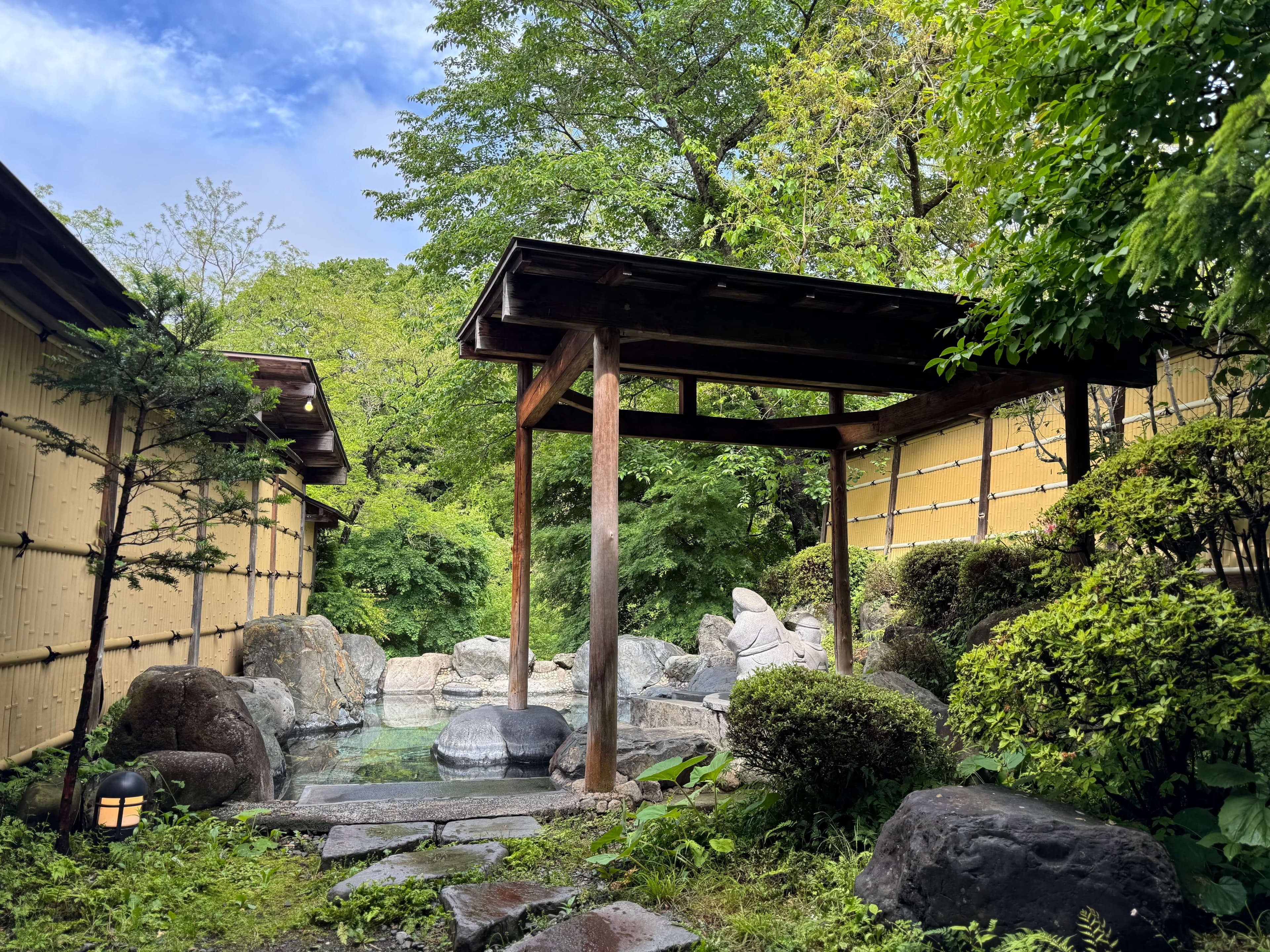 露天風呂